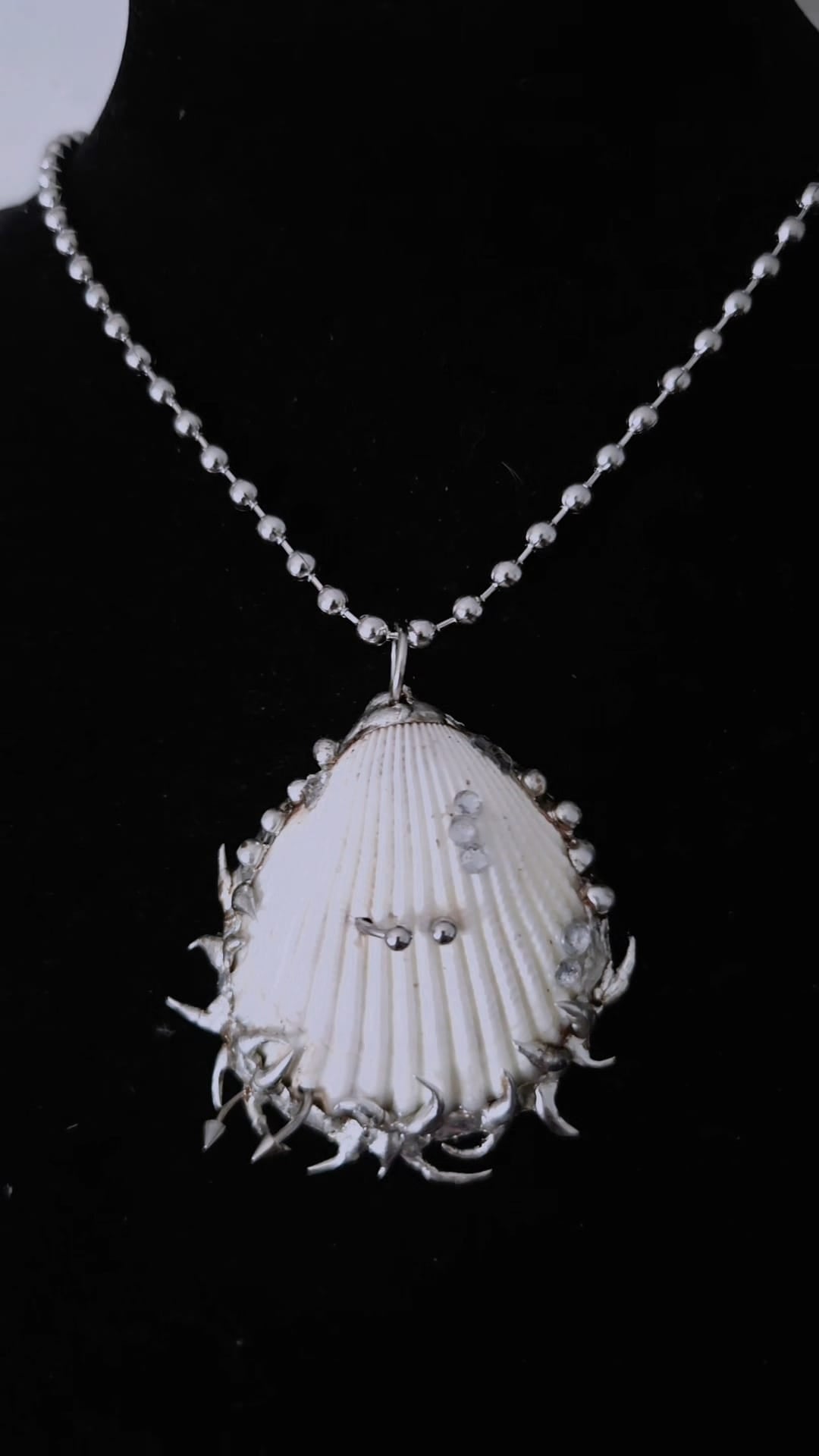 Siren’s Armor Necklace