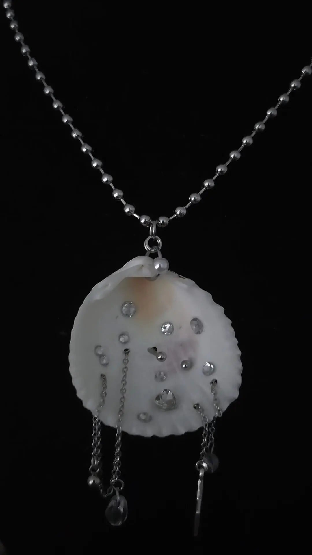 Celestial Tide Necklace Book of Kissu