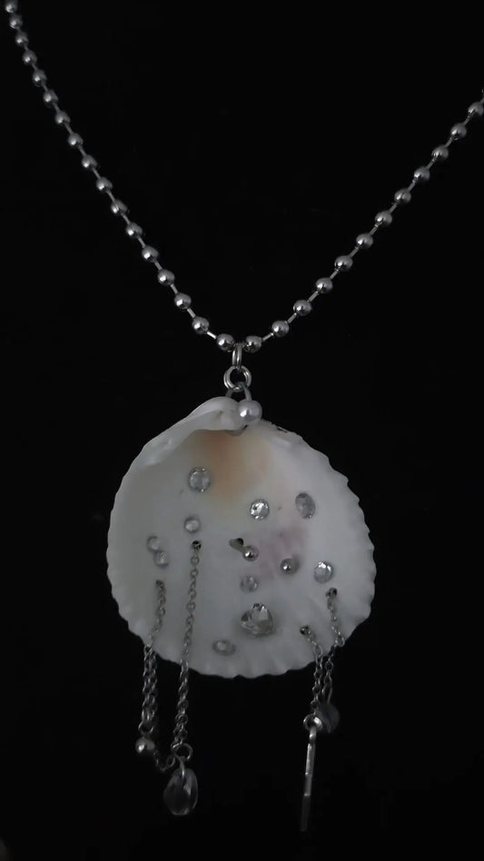 Celestial Tide Necklace Book of Kissu