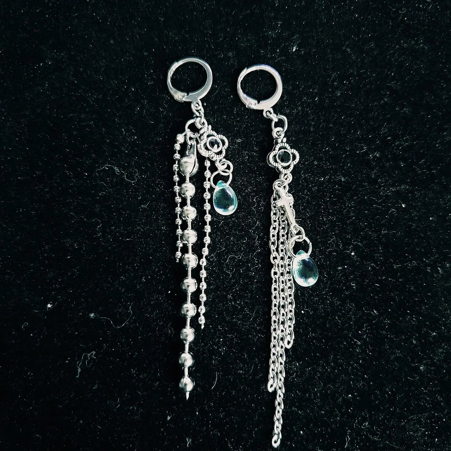 Sebastian Earrings - Book of Kissu