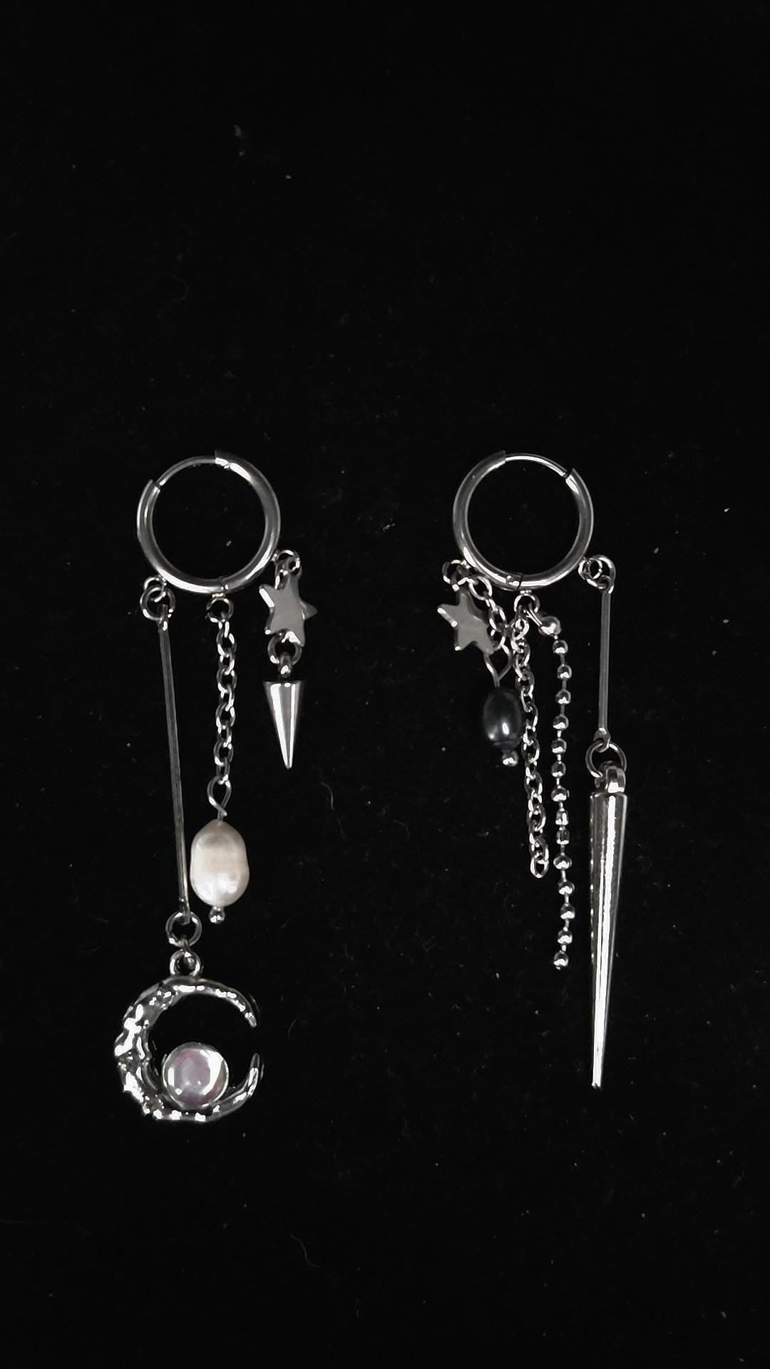 Bartholemew Earrings - Book of Kissu