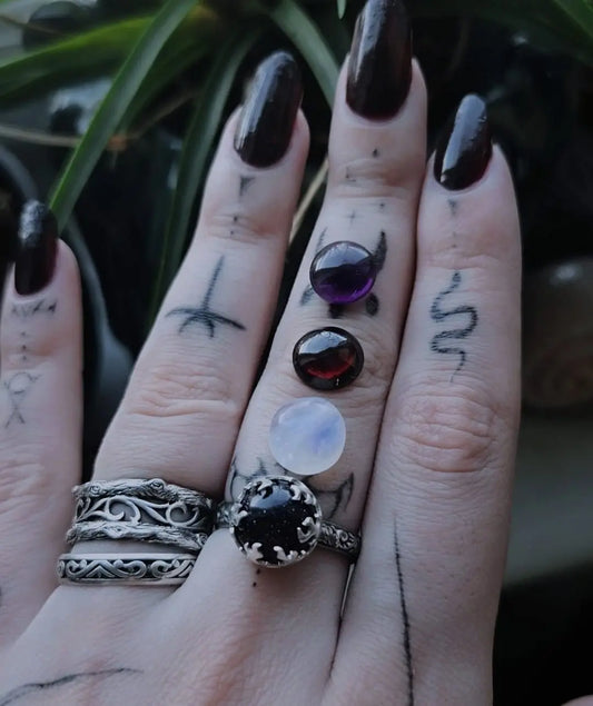 Ignite & Choose Ring - Book of Kissu