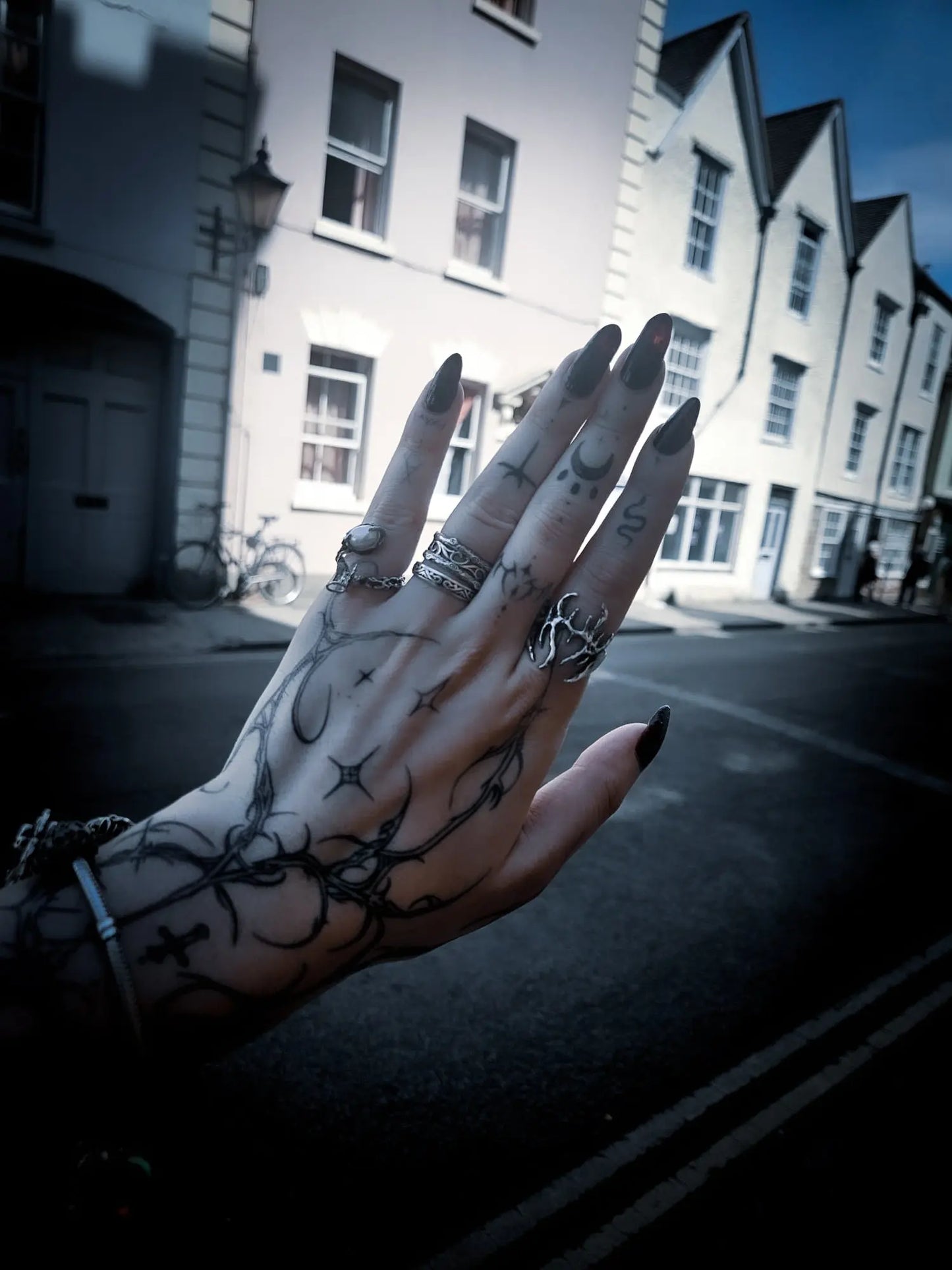 Skalp ring - Book of Kissu