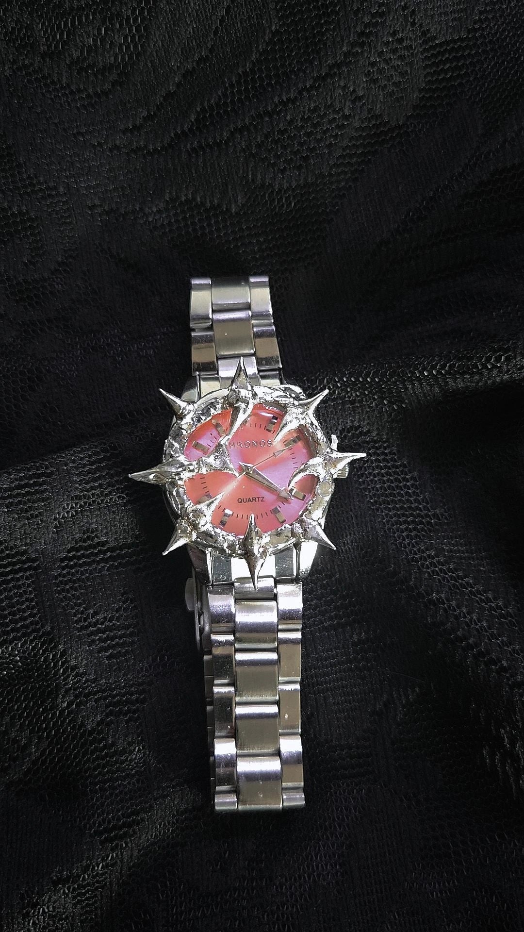 Symbiotic Pink watch