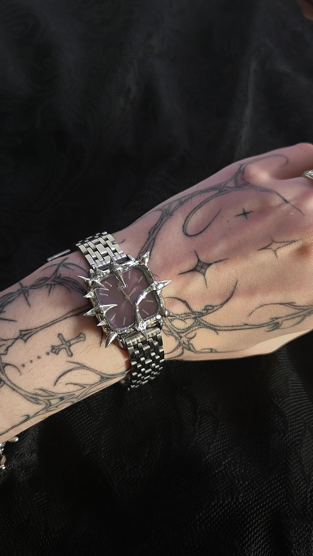 Alien Purple watch