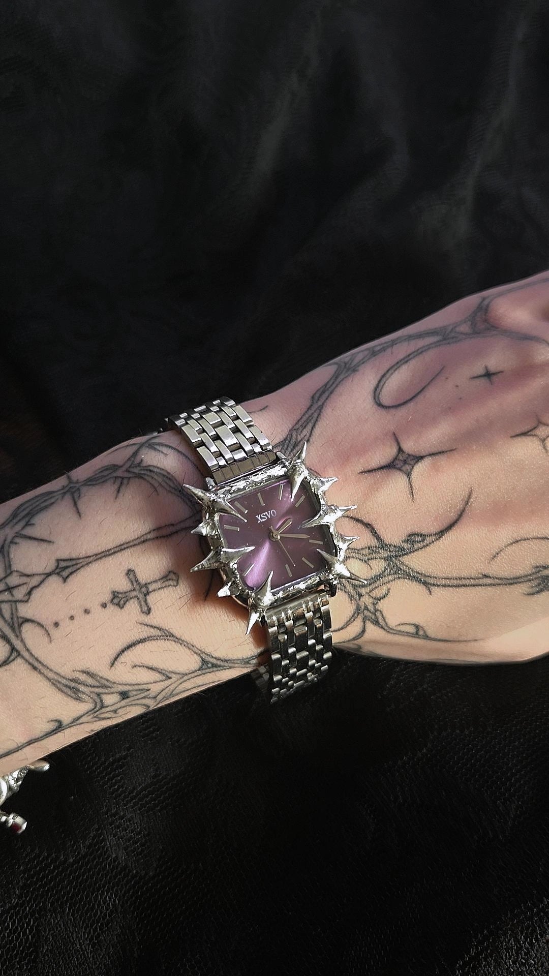 Purple watch