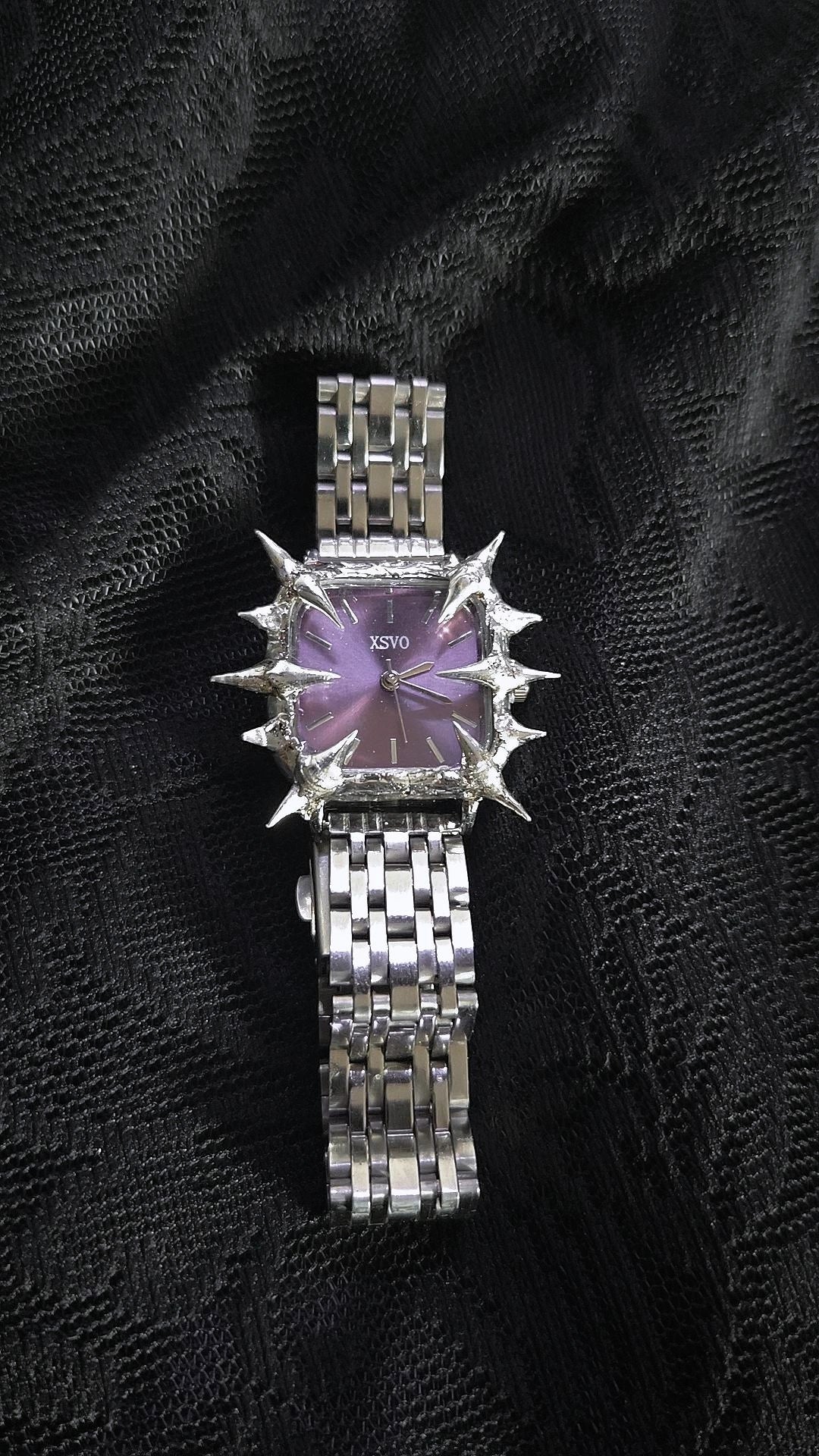 Purple watch