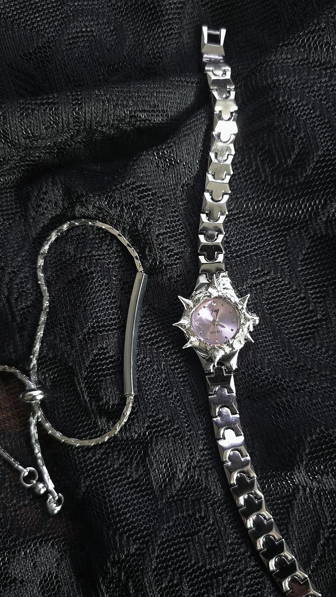 Petite Pink watch