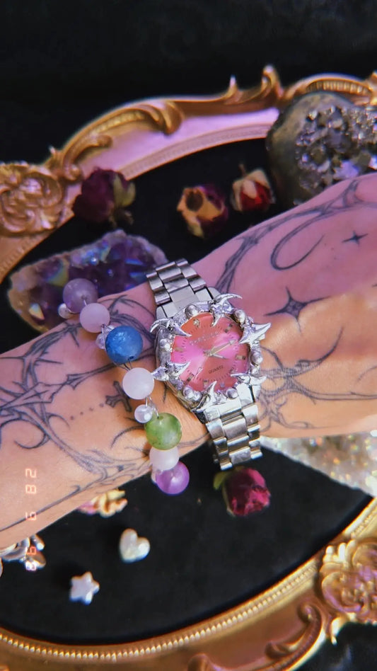 Angelic Pink watch - Book of Kissu