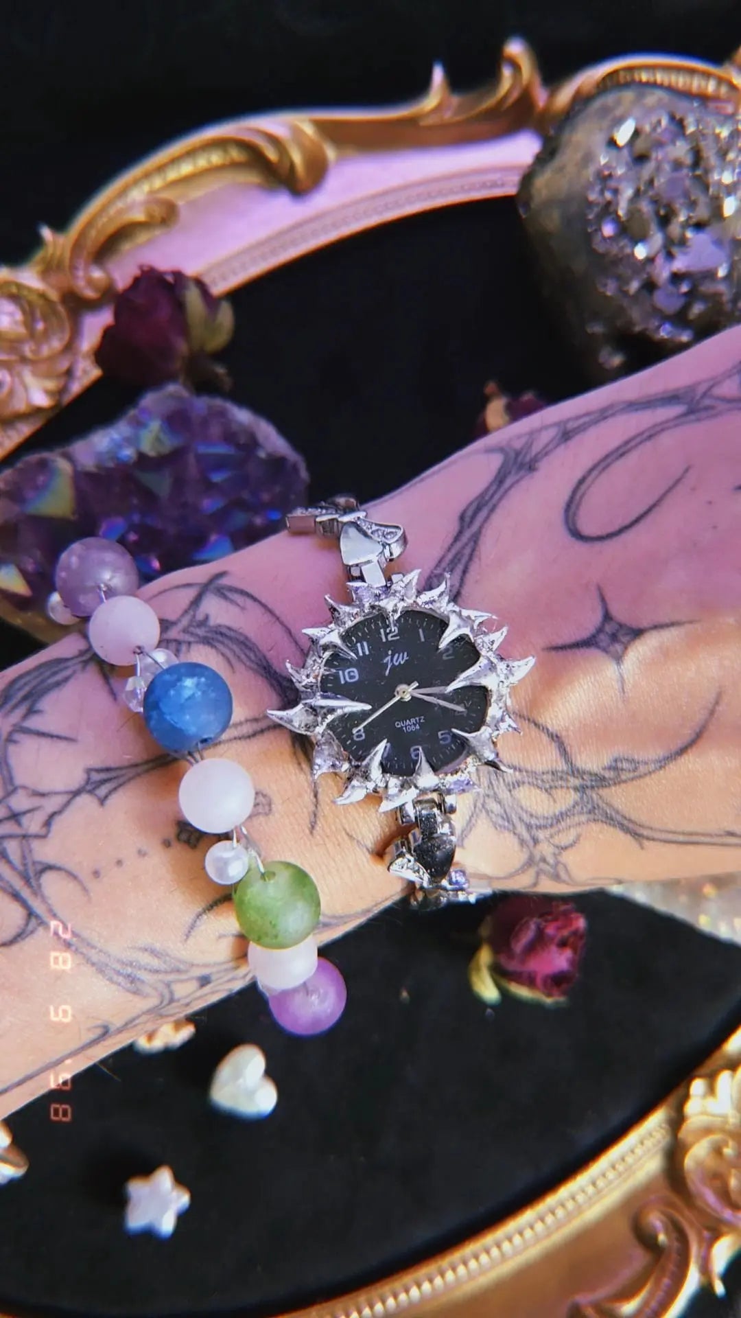 Ribbon Cage watch - Book of Kissu