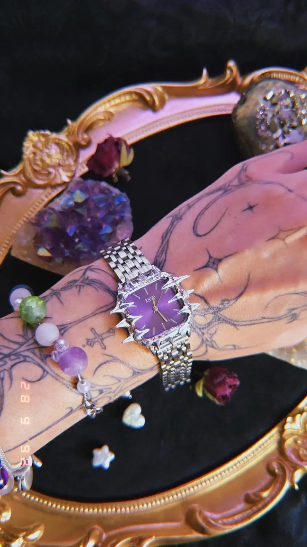 Purple Watch - Book of Kissu