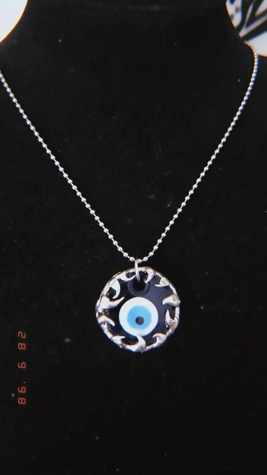 Evil Eye Necklace Book of Kissu