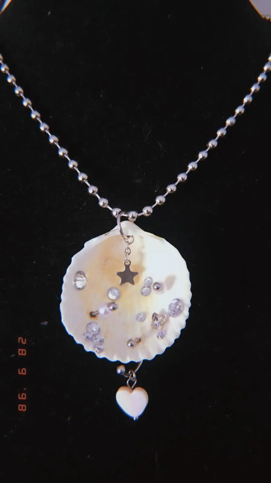 Moonlit Abyss Necklace Book of Kissu