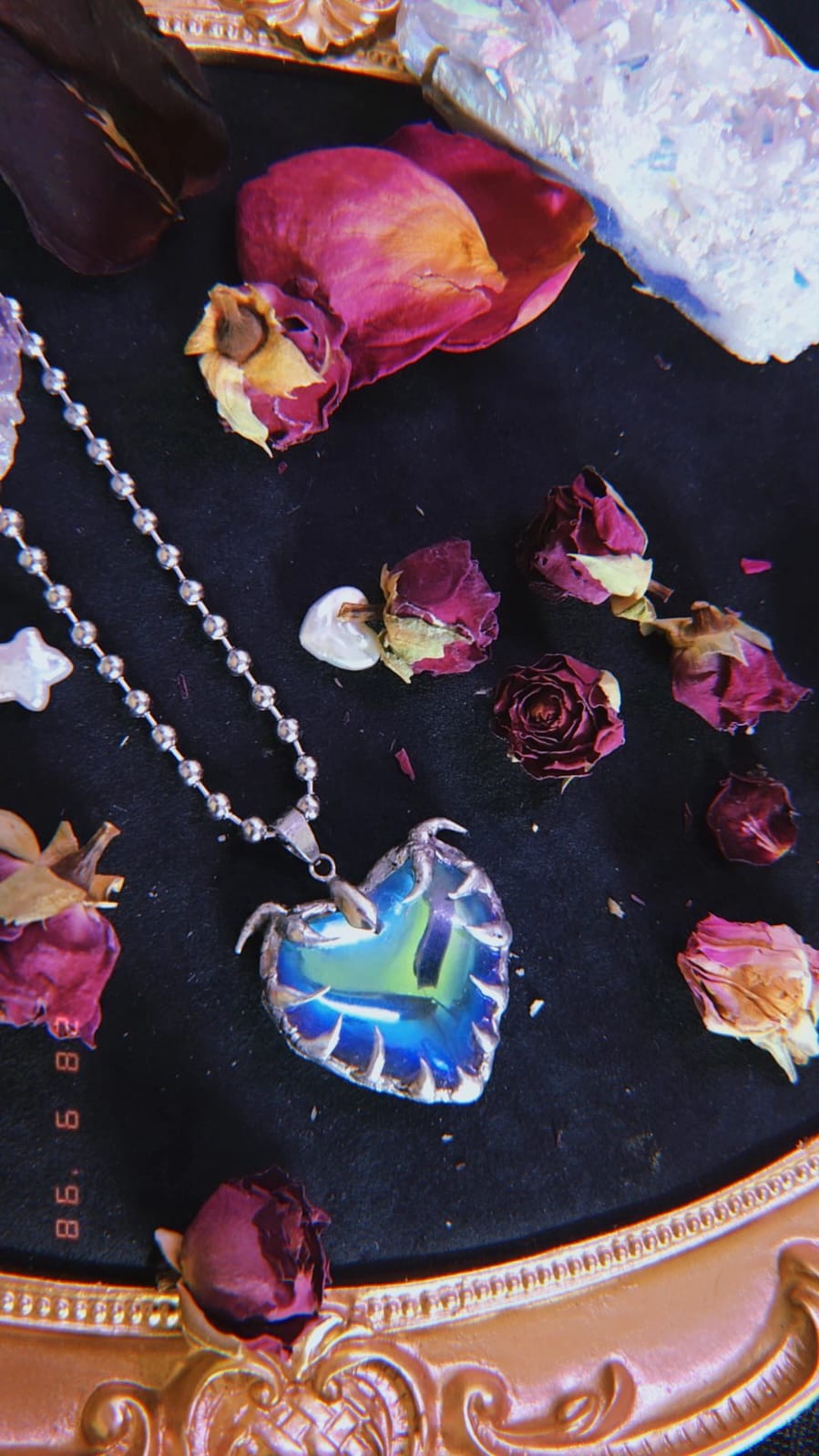Angelic Heart Necklace
