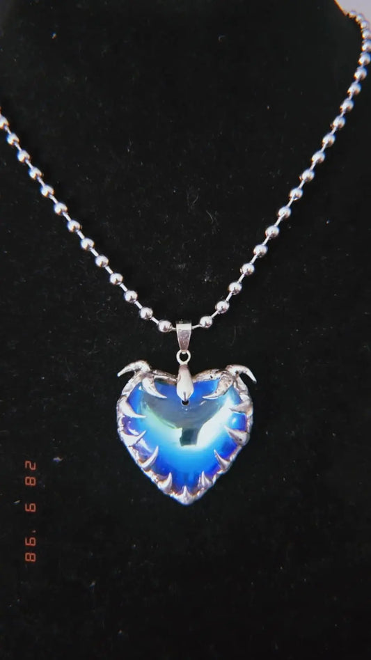 Angelic Heart Necklace Book of Kissu
