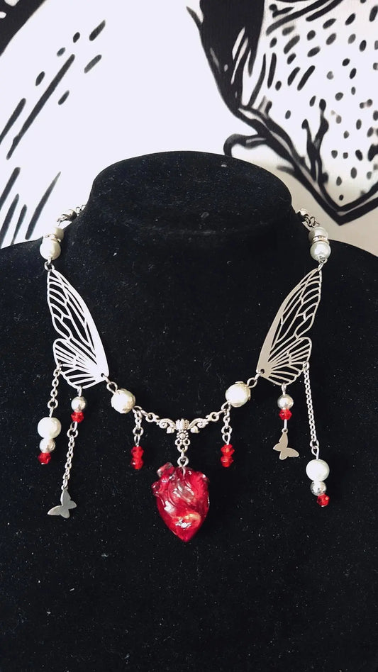 Flutter Necklace Book of Kissu