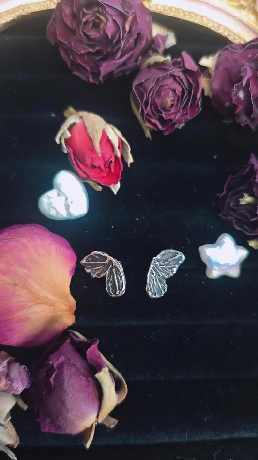 Wings - Adjustable Silver Ring Book of Kissu