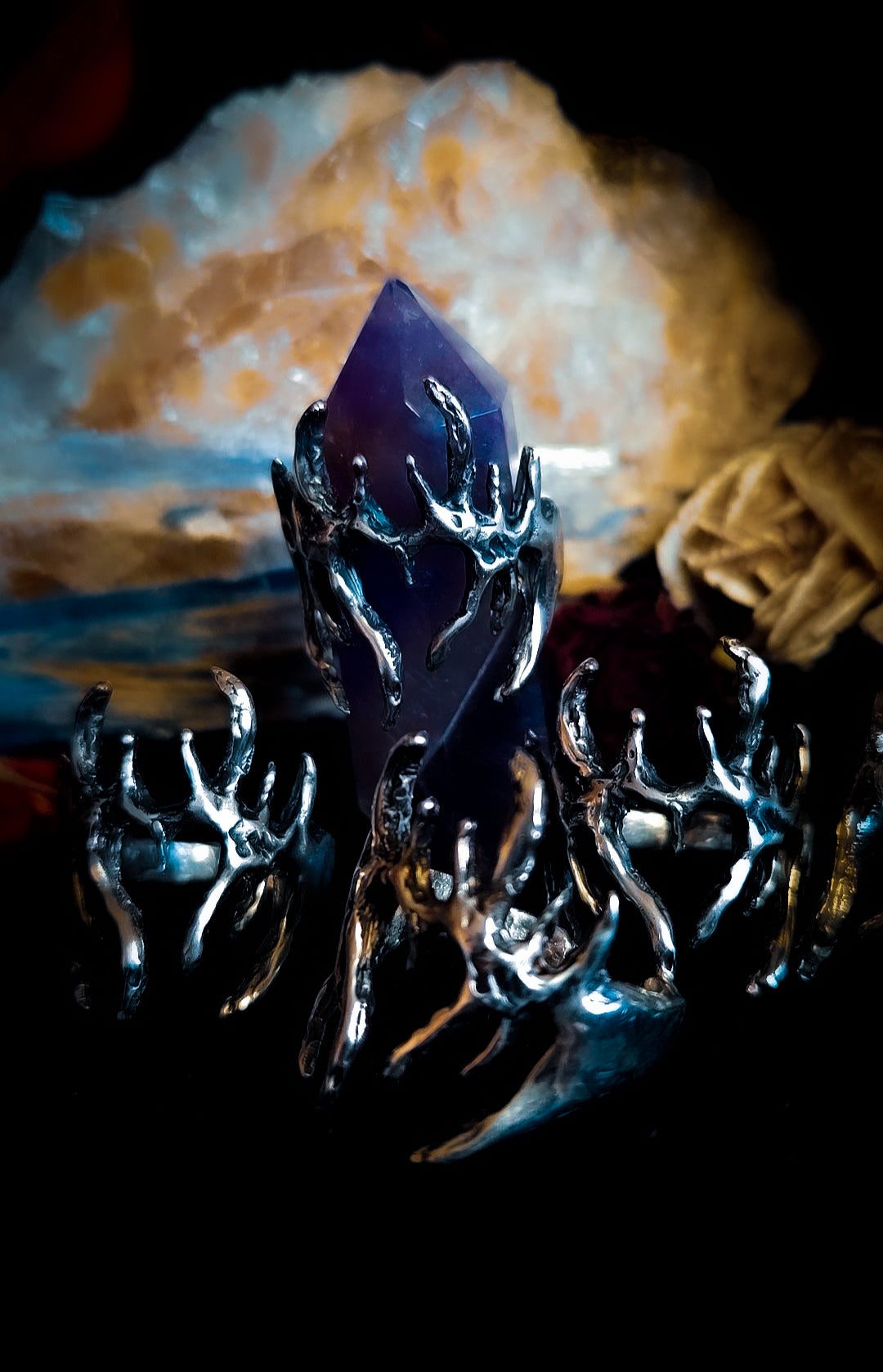 Skalp ring