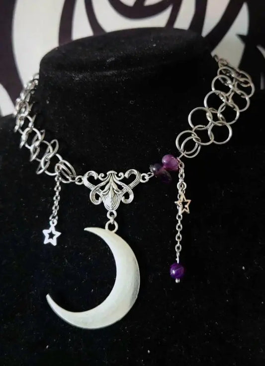 Moonthyst Necklace - Book of Kissu