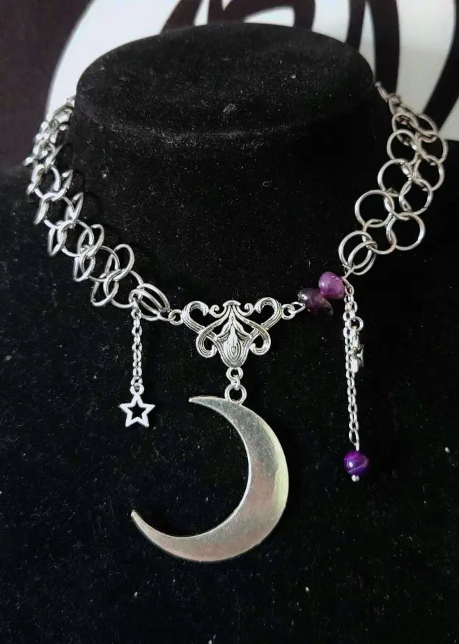 Moonthyst Necklace - Book of Kissu