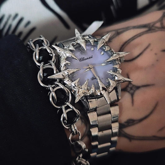 Purple Pearl watch Book of Kissu