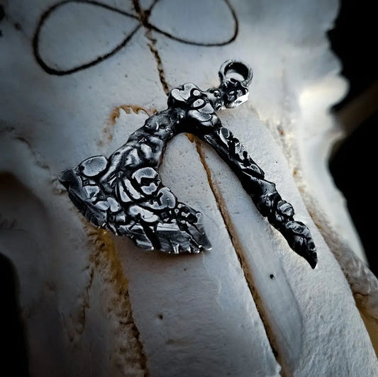 Viking Axe Pendant Book of Kissu