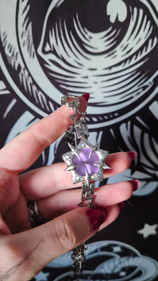 Purple Star watch Book of Kissu