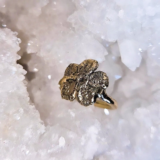 Flower Lace Ring Book of Kissu
