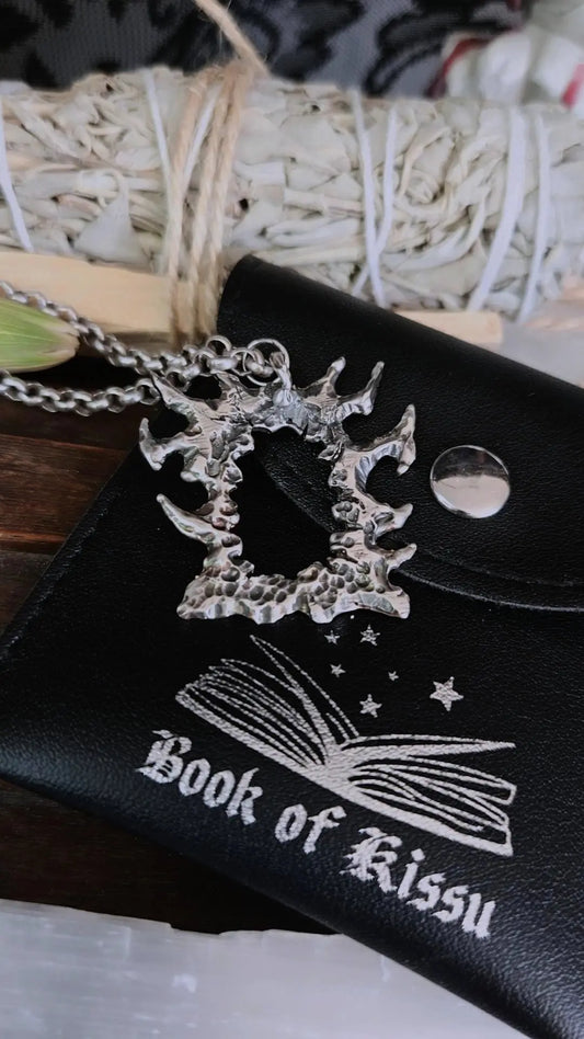 Oblivion Gate Necklace - Book of Kissu
