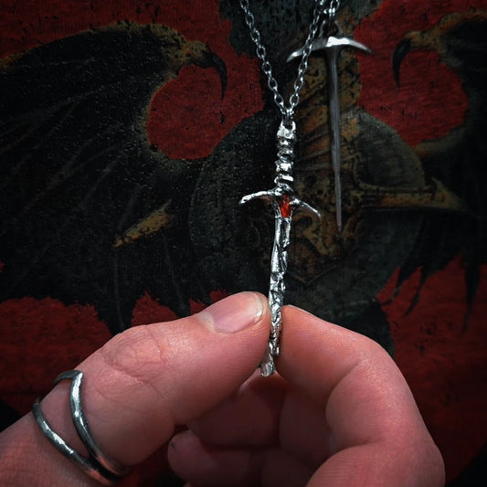 Crimsword Necklace - Book of Kissu