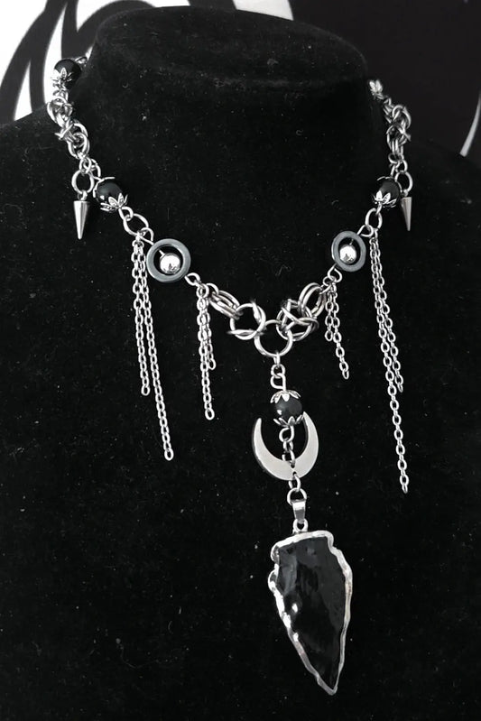 Arrowhead Necklace - Book of Kissu