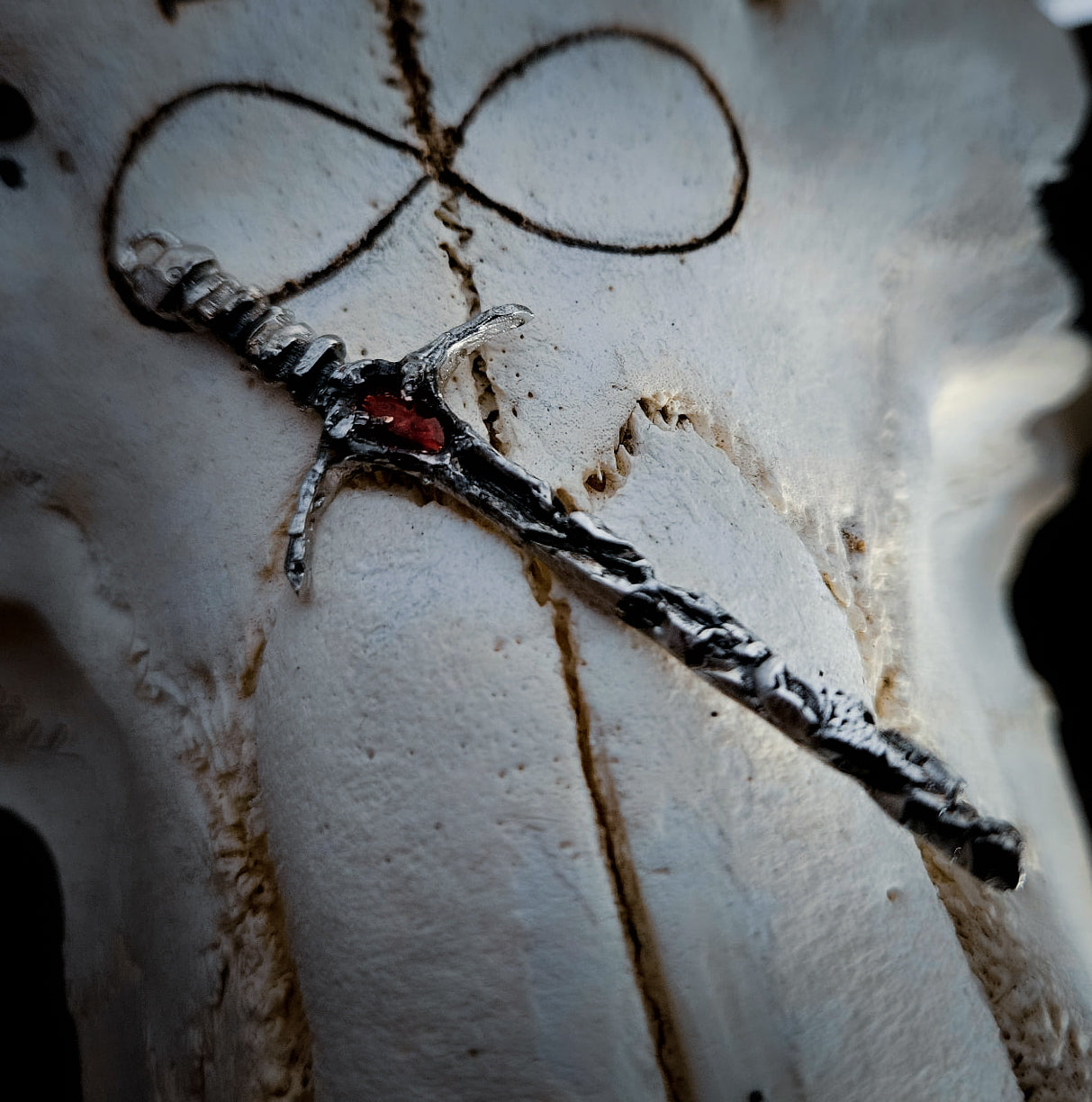 Crimsword Necklace