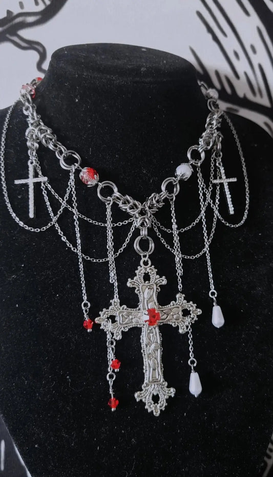 Royal Red Necklace - Book of Kissu