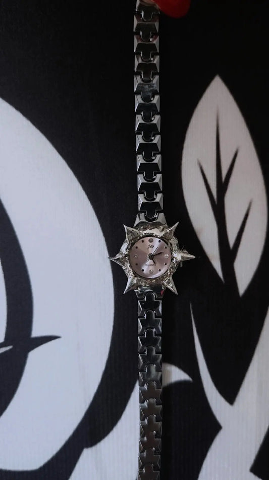 Petite Pink watch - Book of Kissu