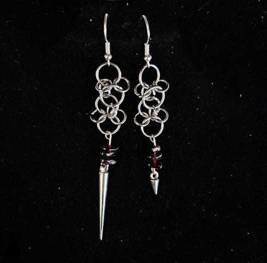 Karlach Earrings - Book of Kissu