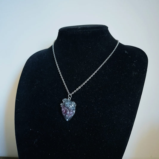 Purple Explosion Necklace - Book of Kissu