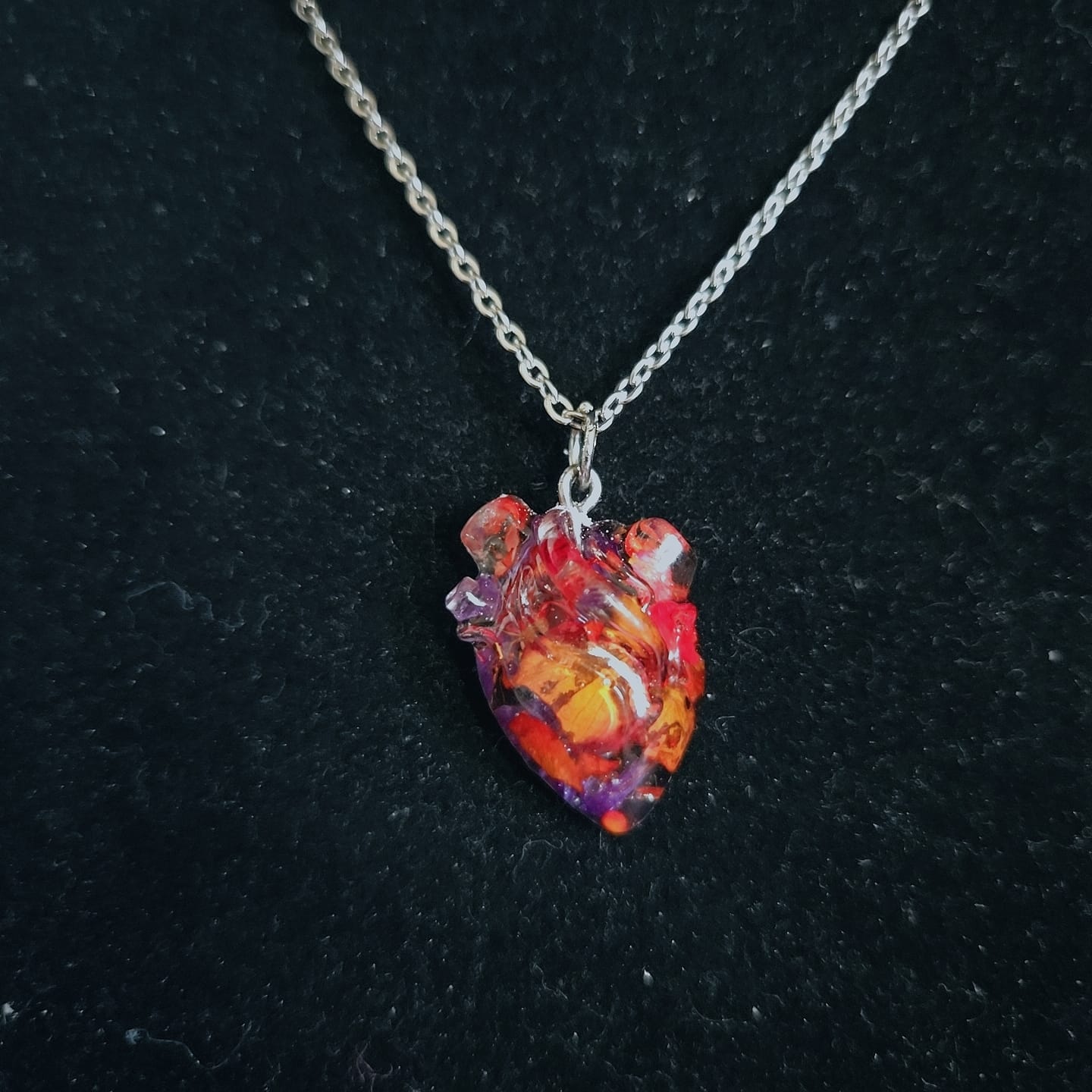 Romance in Bloom Necklace - Book of Kissu