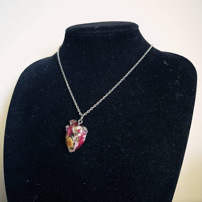 Blooming Harmony Necklace - Book of Kissu