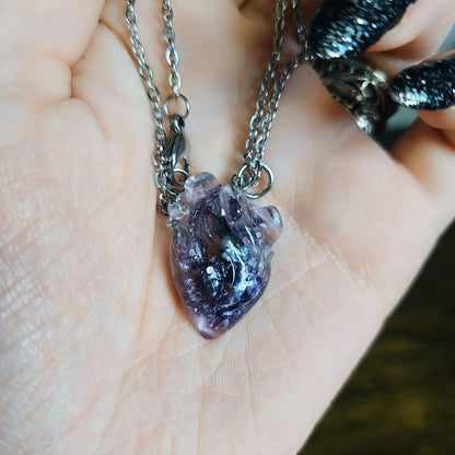 Purple Poison Necklace - Book of Kissu