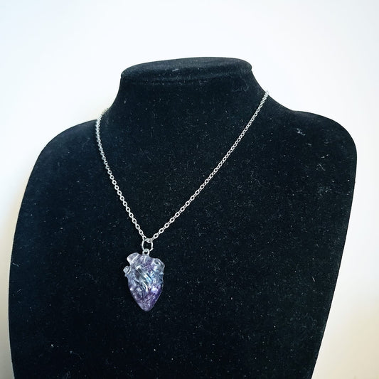 Purple Poison Necklace - Book of Kissu