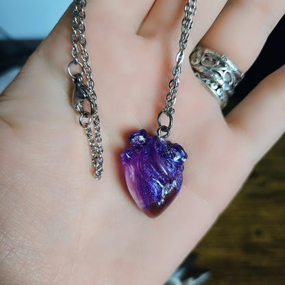 Lavender Potion Necklace - Book of Kissu