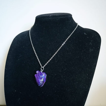 Lavender Potion Necklace - Book of Kissu