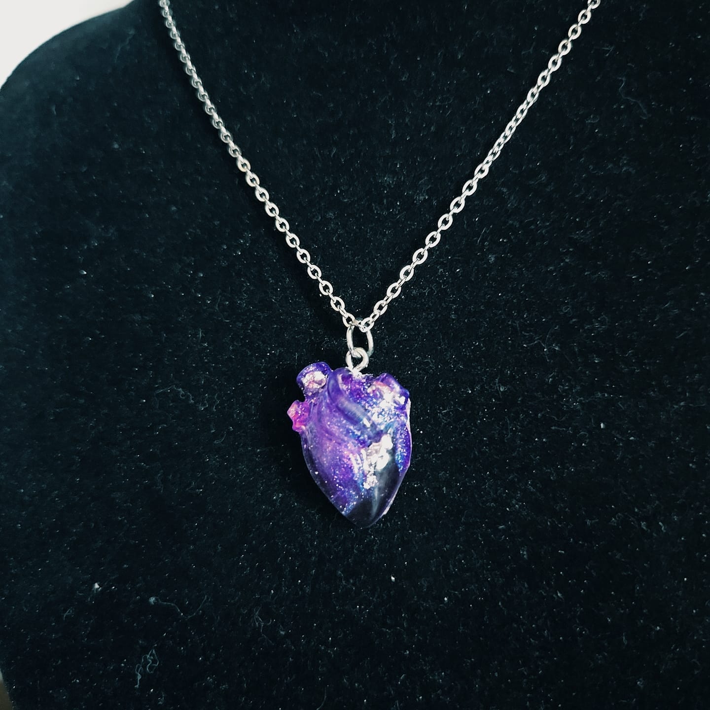 Lavender Potion Necklace - Book of Kissu