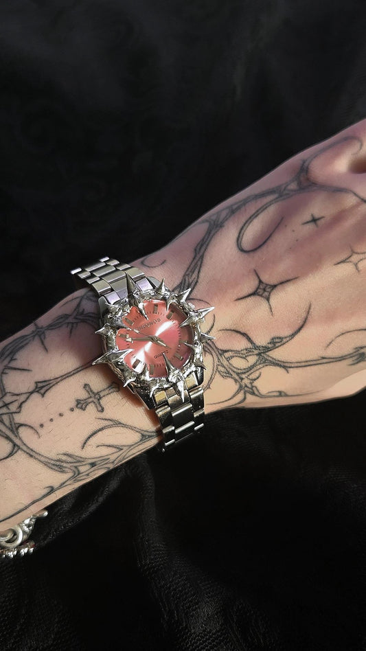 Pink watch