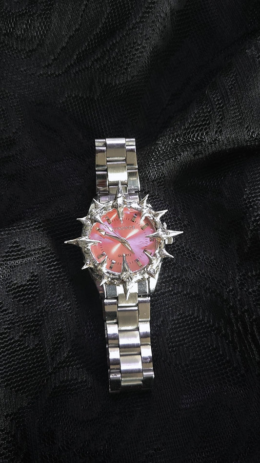 Pink watch