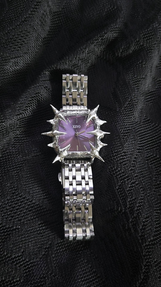 Purple watch