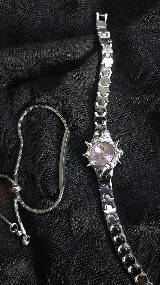 Petite Pink watch