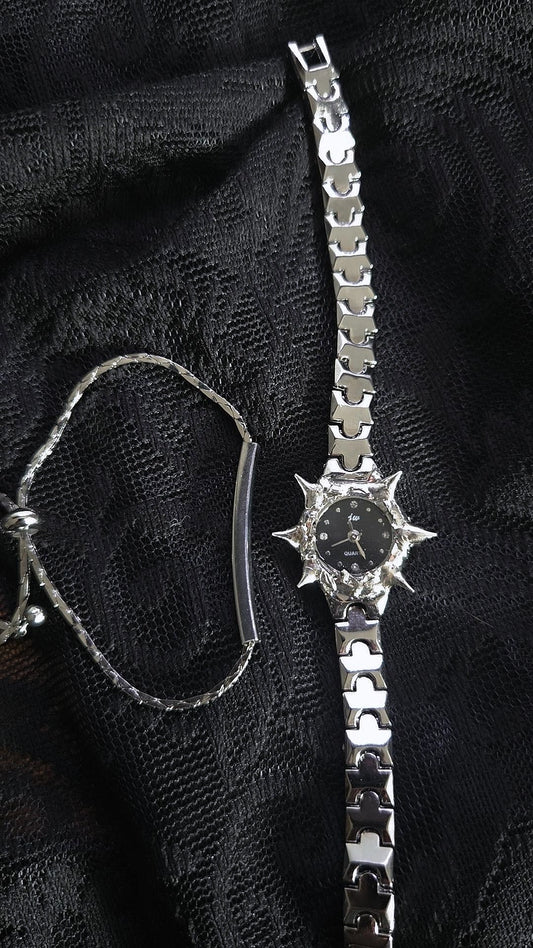 Petite Black watch