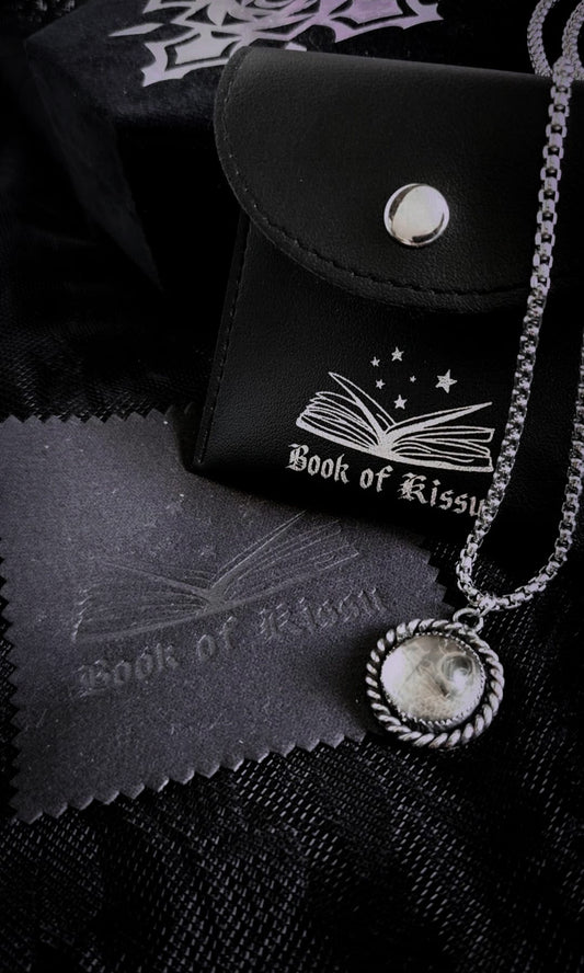 Custom Round Memorial Necklace