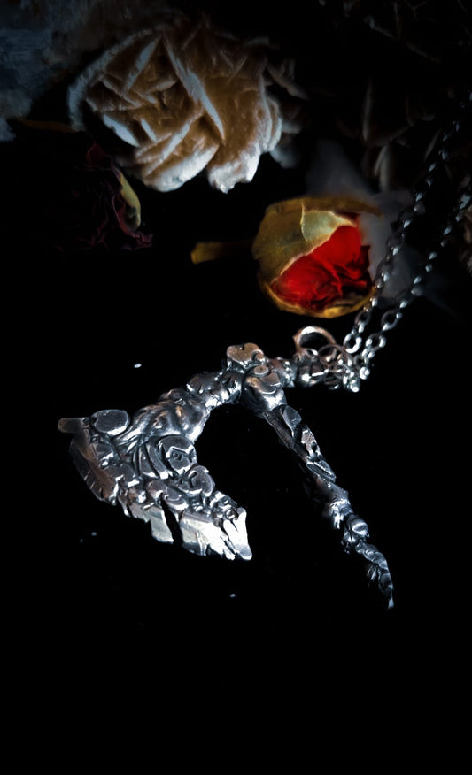 Axe Necklace